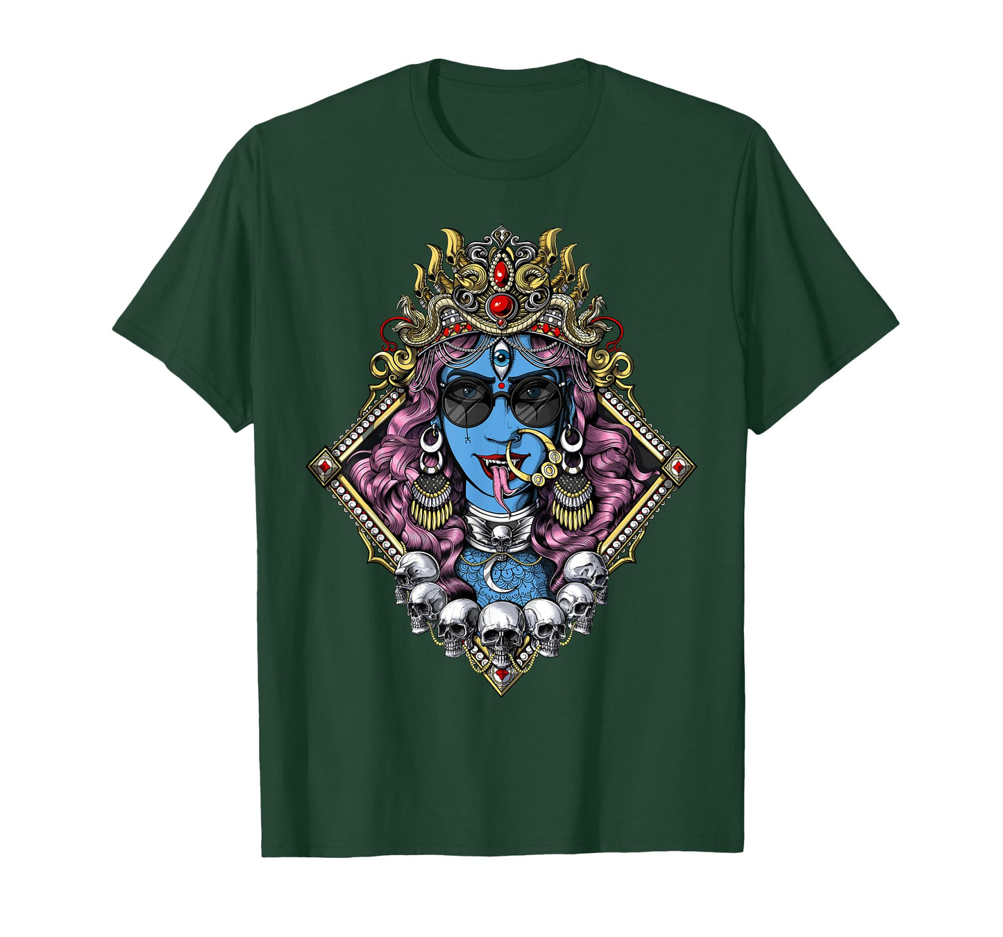 Kali Hindu Goddess Hinduism Mythology Deity T-Shirt