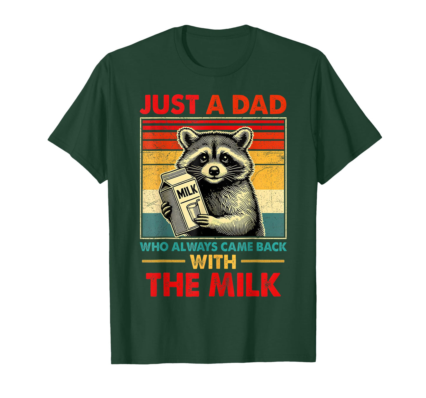 back with the milk fathers day T-Shirt