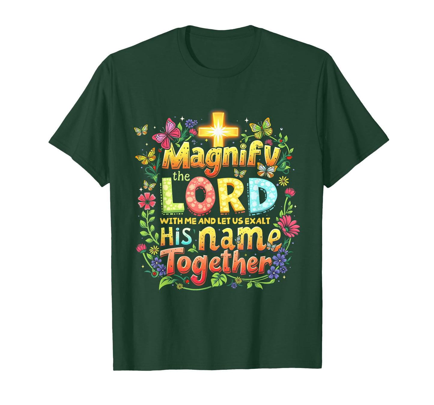 Christian Summer Camp Magnify The Lord Christian VBS 2025 T-Shirt