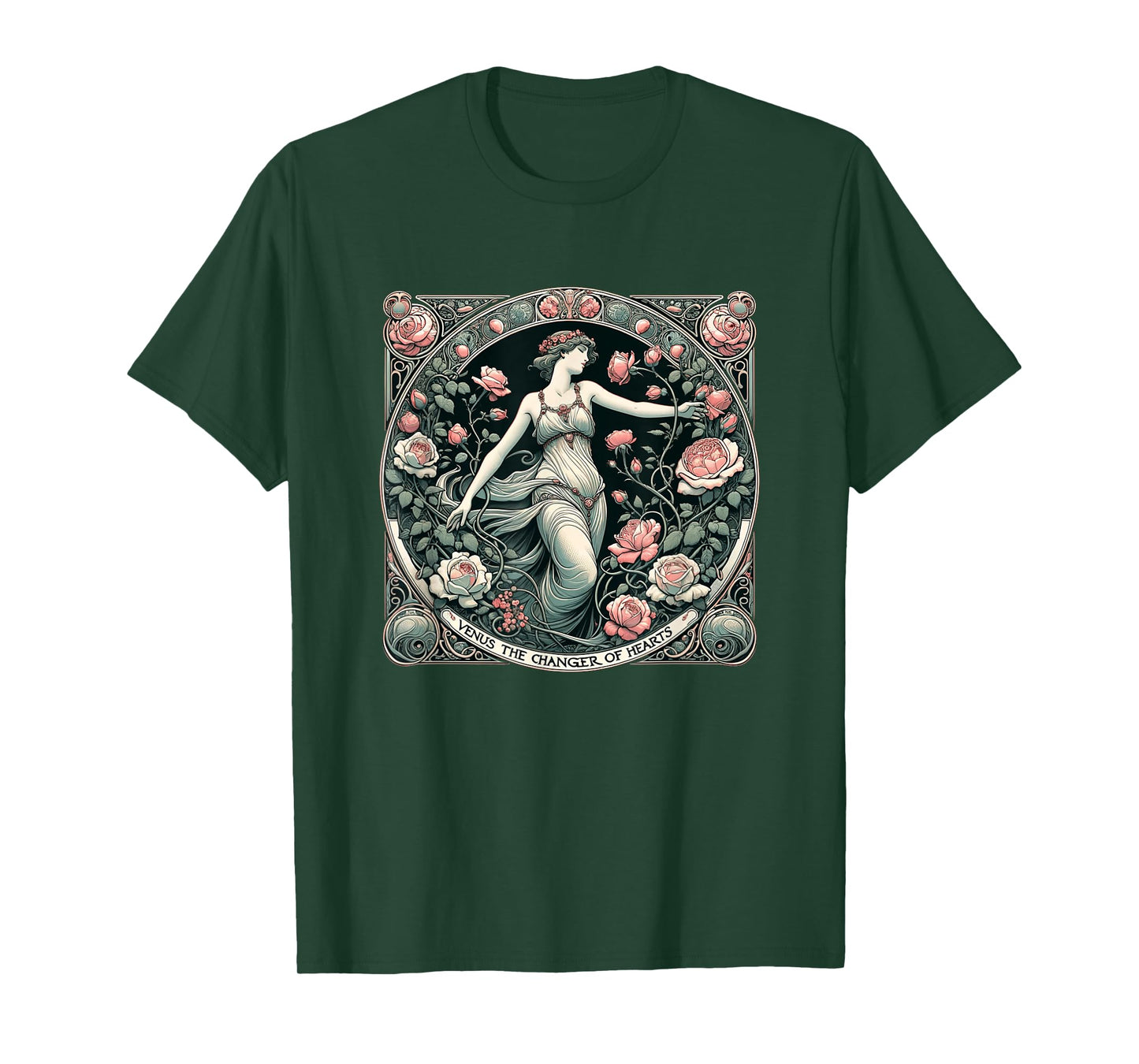 Venus The Changer Of Hearts Roman Goddess T-Shirt
