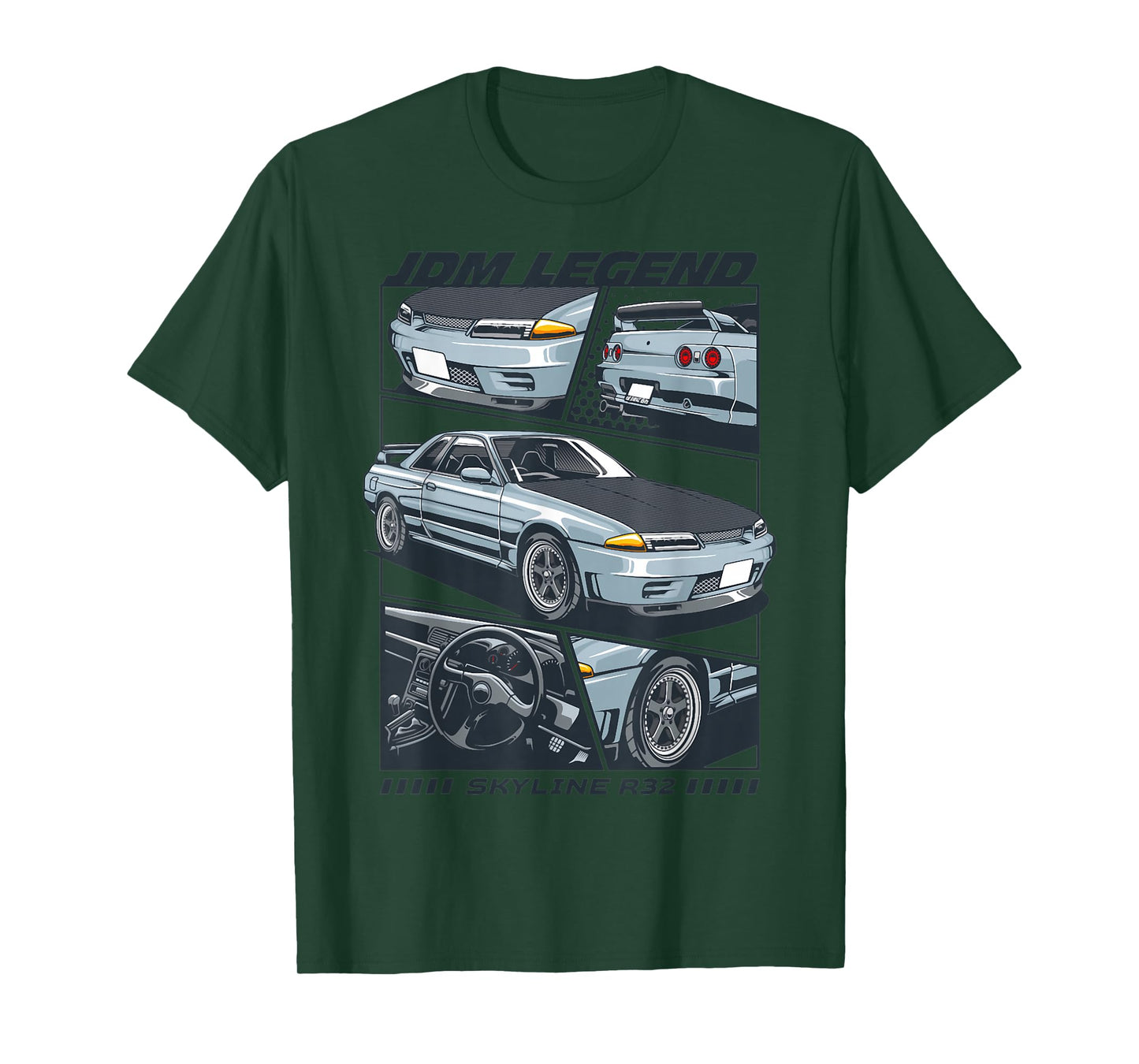 Skyline R32 Japanese JDM Car T-Shirt