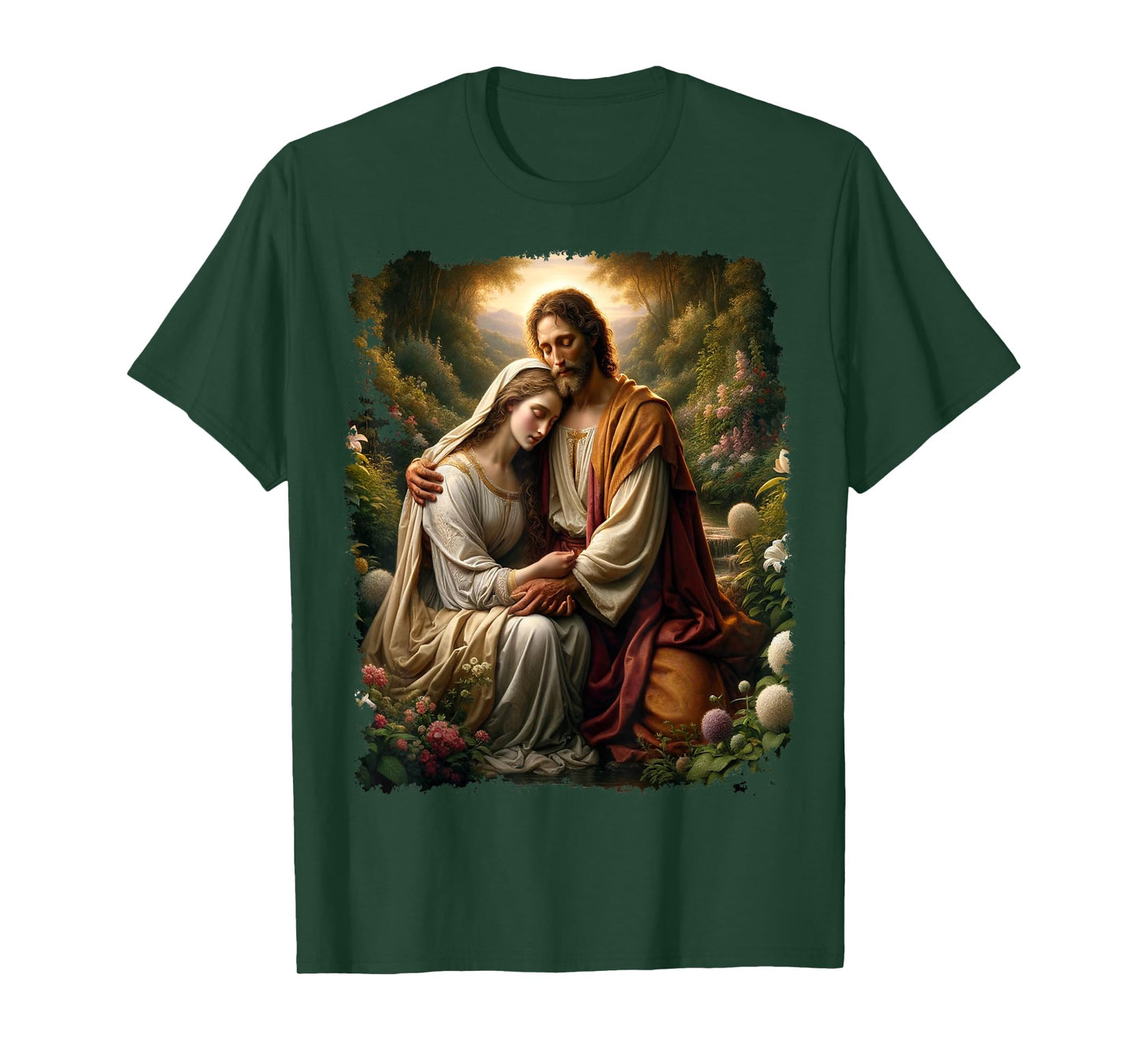 Jesus Christ Mary Magdalene T-Shirt