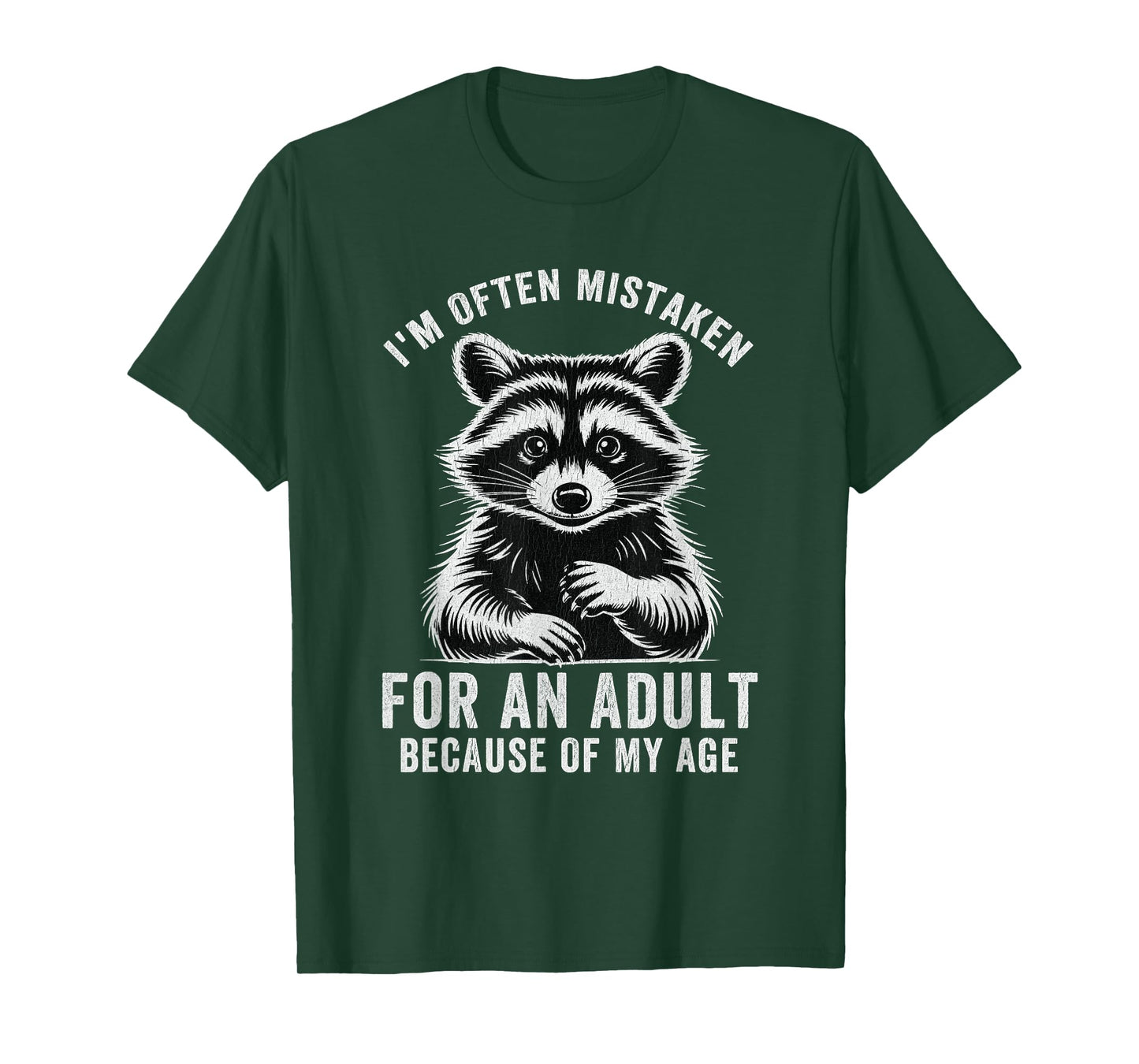 Vintage I'm Often Mistaken For An Adult Because Of My Age T-Shirt