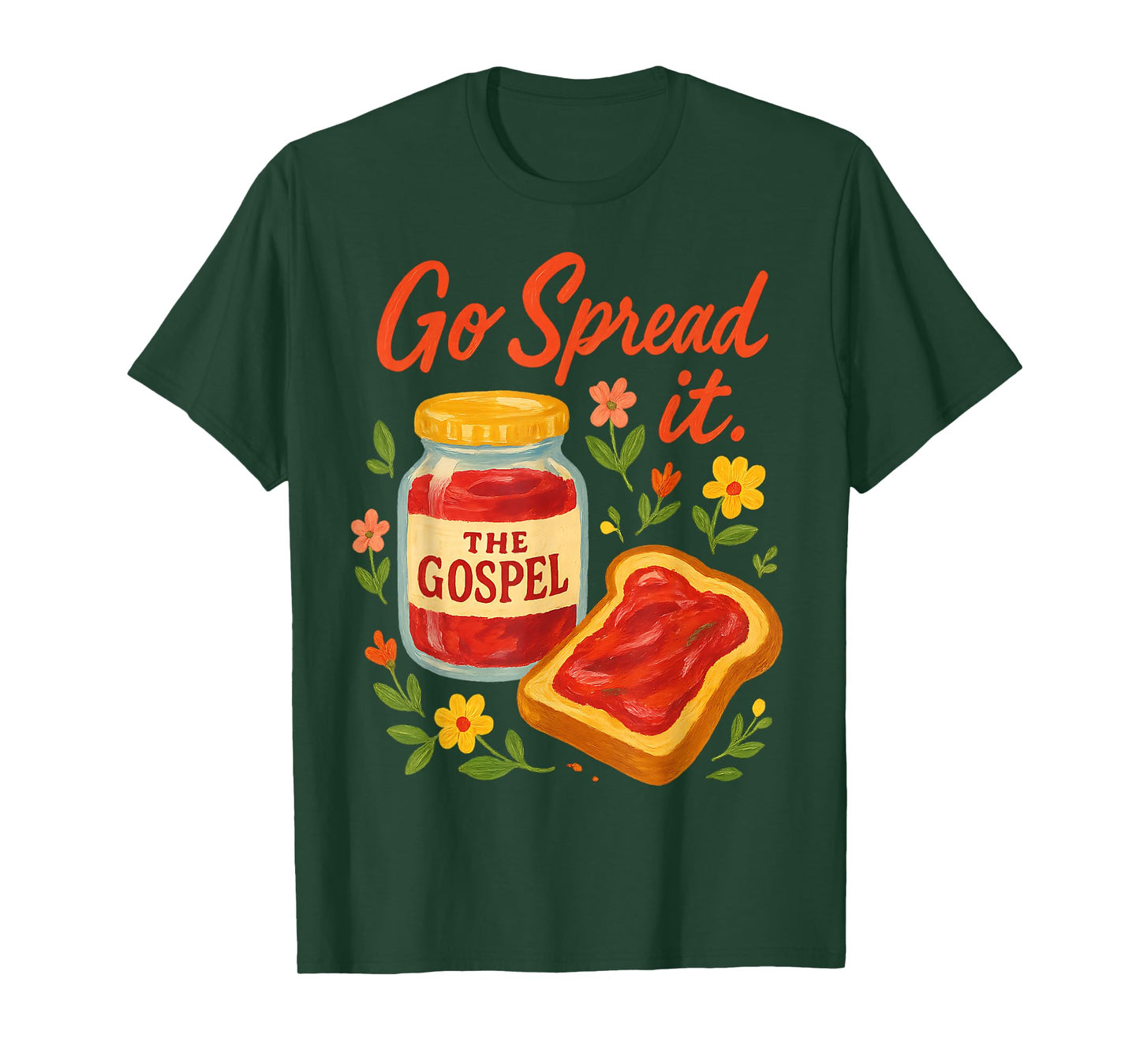 Christian Funny Faith Bible Jar with The Gospel T-Shirt