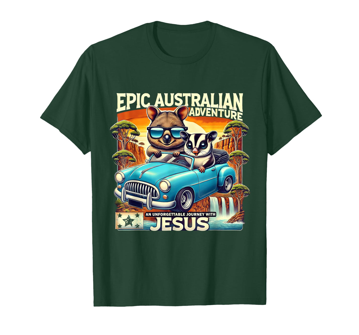 Epic Australian Adventure VBS 2025 Journey with Jesus T-Shirt