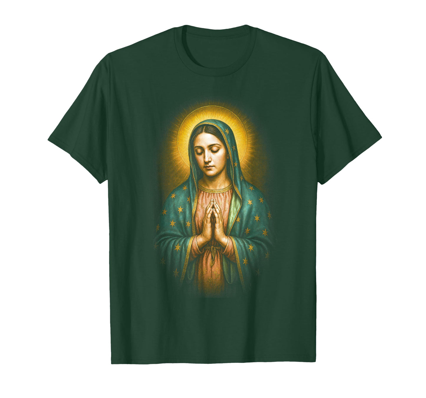 Our Lady Virgen De Guadalupe Holy Mexican Christian Catholic T-Shirt