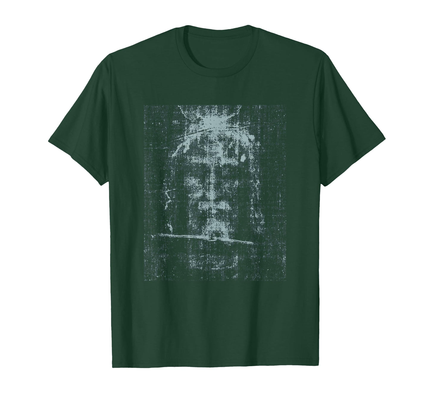 The Shroud Of Turin Face Of Jesus Christ Christian History T-Shirt