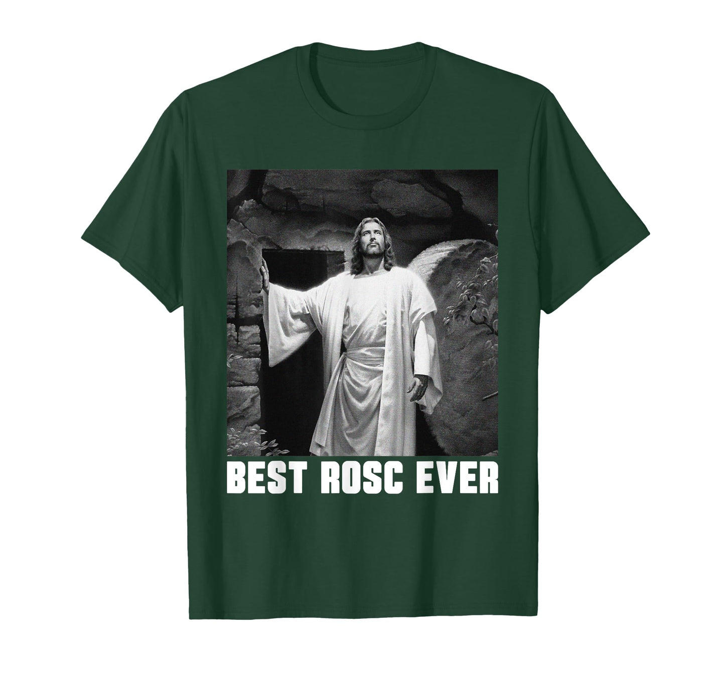Best Rosc Ever Jesus Christian God Prayer Faith T-Shirt