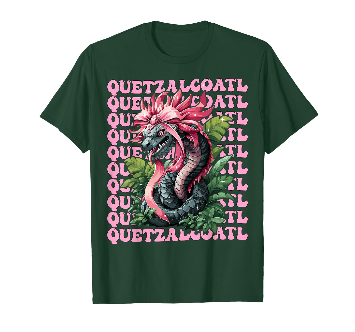 Quetzalcoatl Aztec God Mythology Mayan Inca Girl Coquette T-Shirt