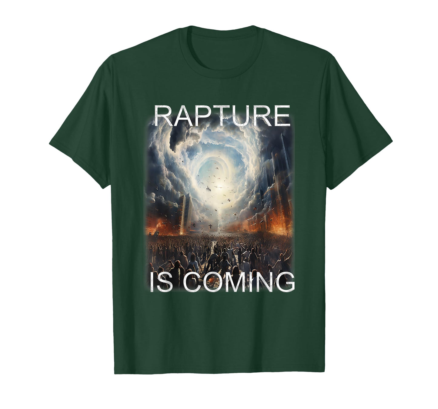 Rapture is Coming T-Shirt