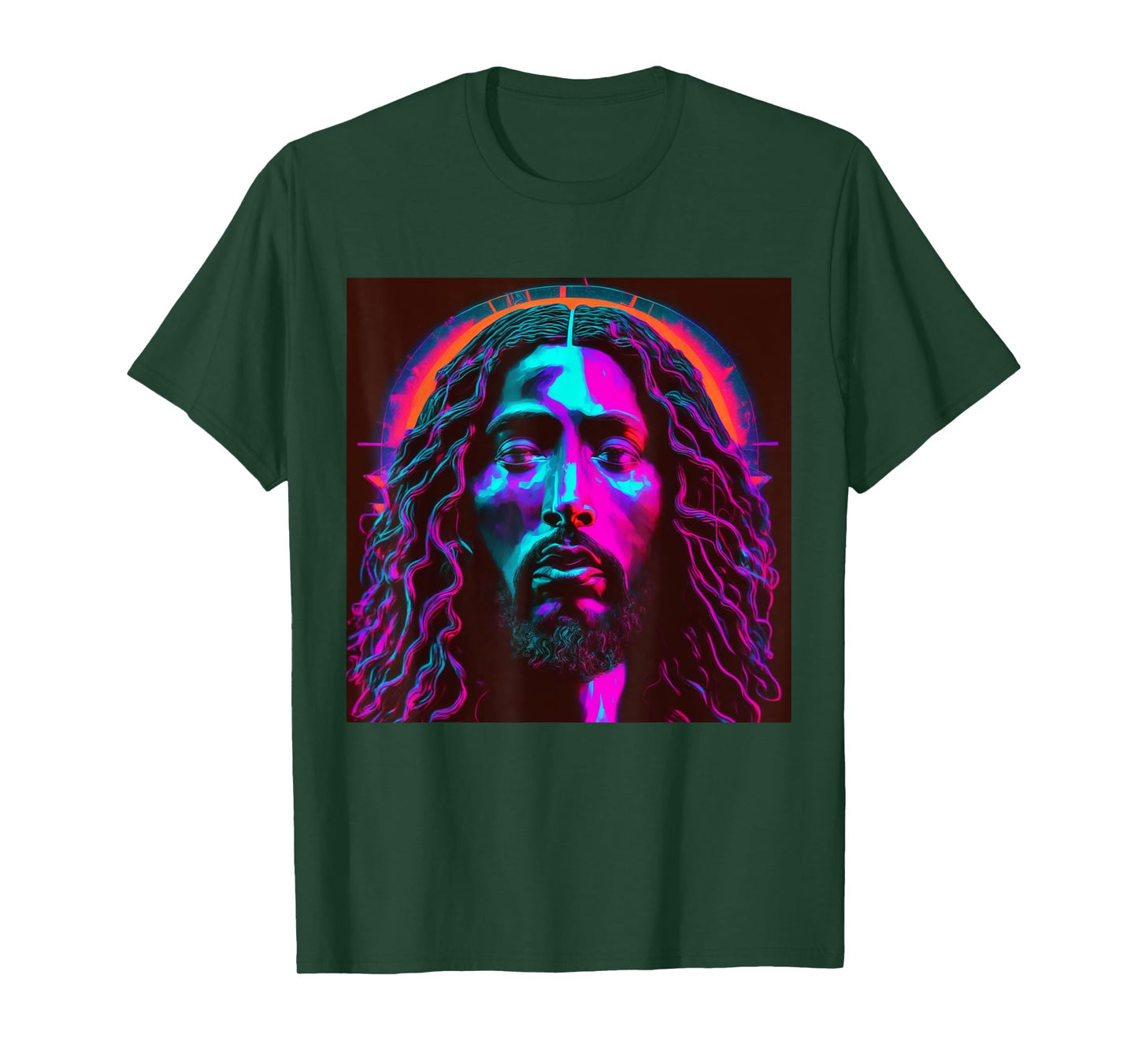 Black Jesus Religious African American Shirts T-Shirt