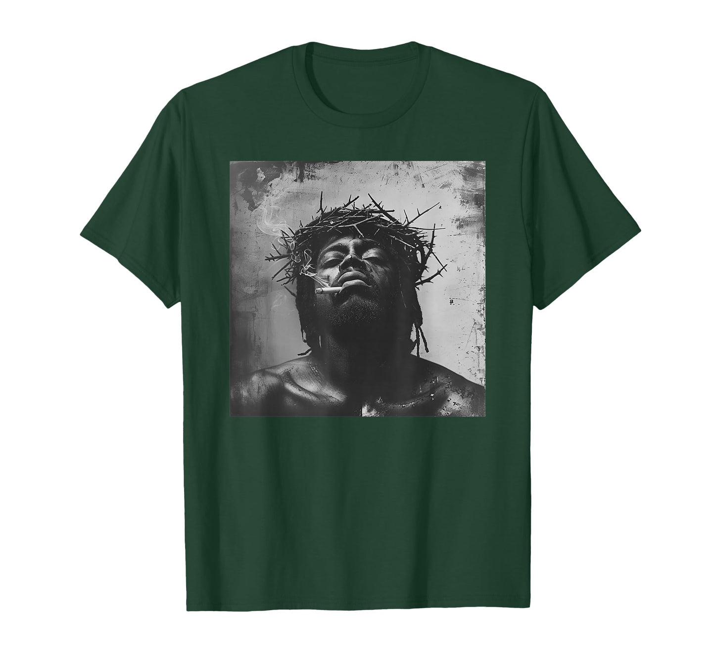 Black Jesus Smokes, Christianity, Church, Christ, Jesus T-Shirt
