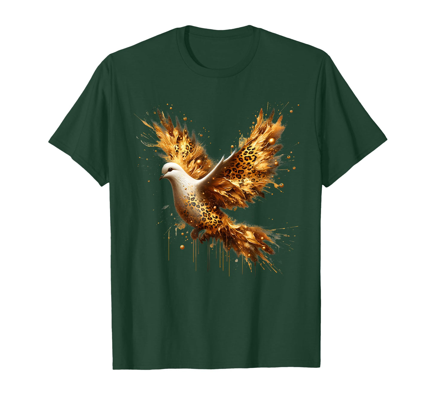 Holy Spirit Dove Catholic Christian For Men And Women T-Shirt