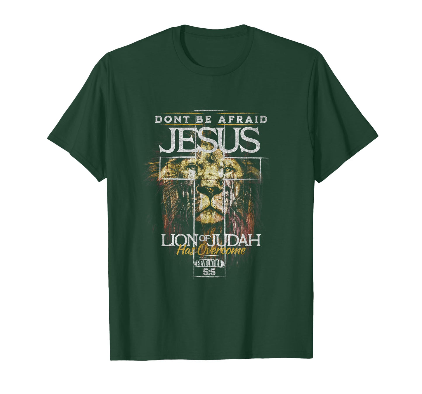 Jesus Lion of Judah - Revelation 5:5 T-Shirt