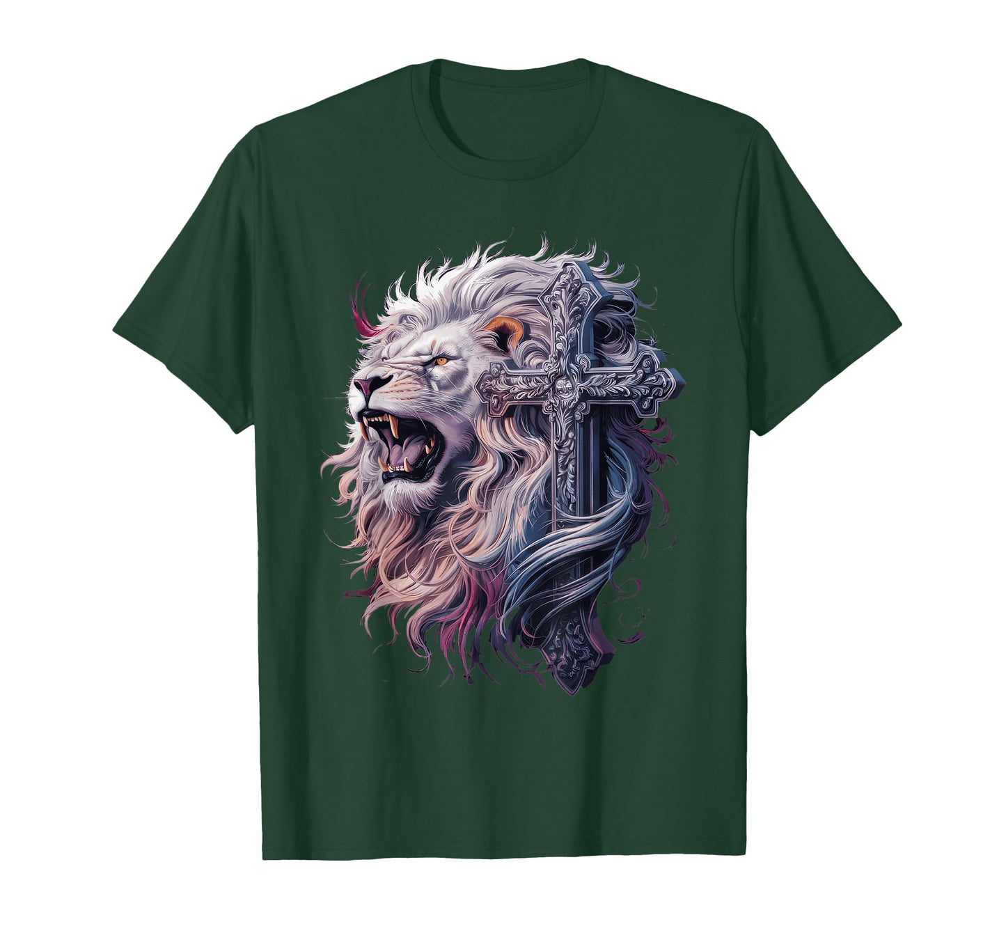 Jesus Lion of Judah Christian T-Shirt