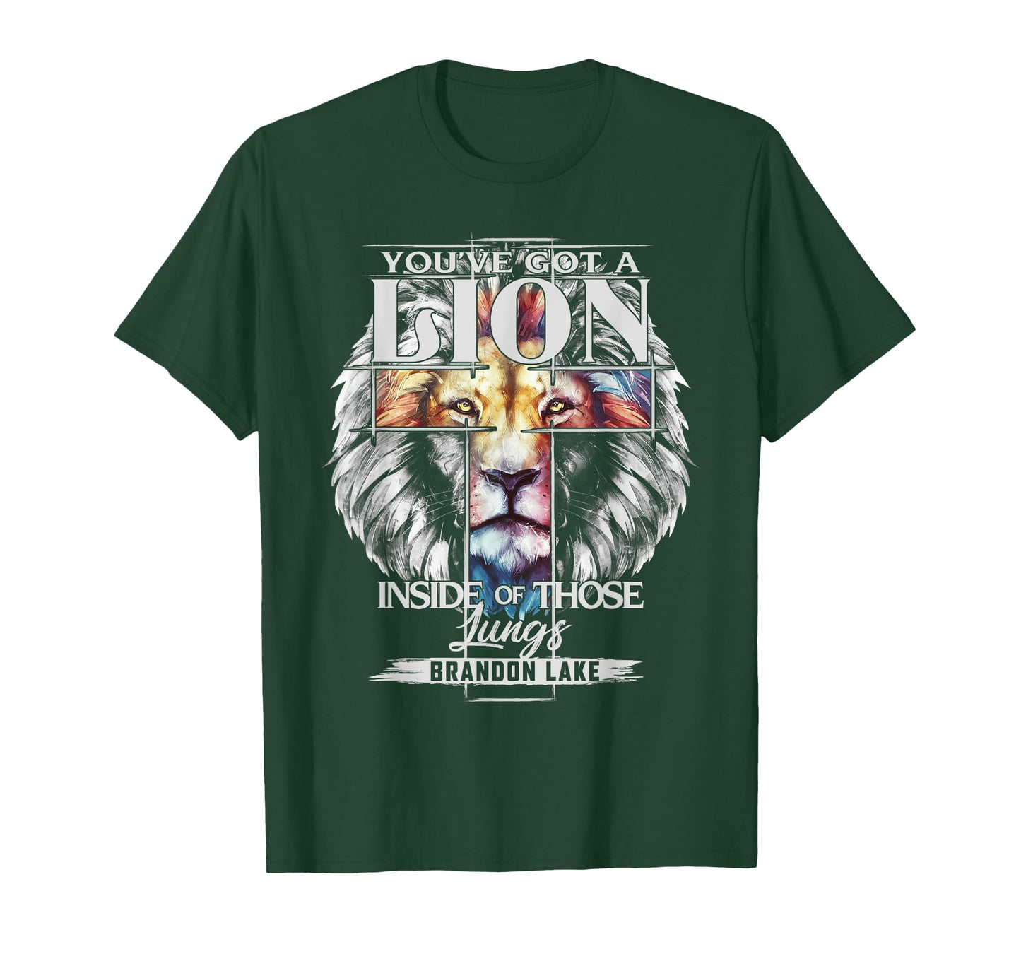 Let Your Lion Out Brandon Lake Merch Praise Jesus T-Shirt