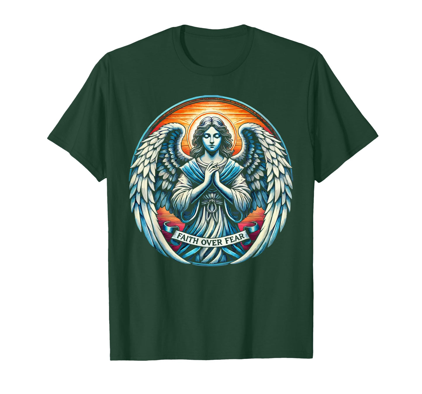 Archangel Gabriel Catholic Christianity Guardian Angel T-Shirt