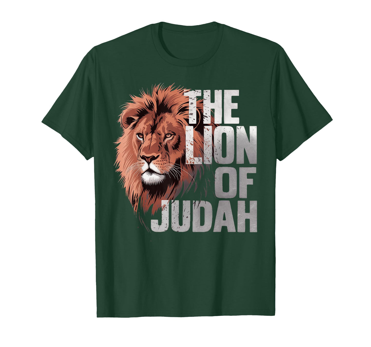 Lion of Judah Christian Cross T-Shirt