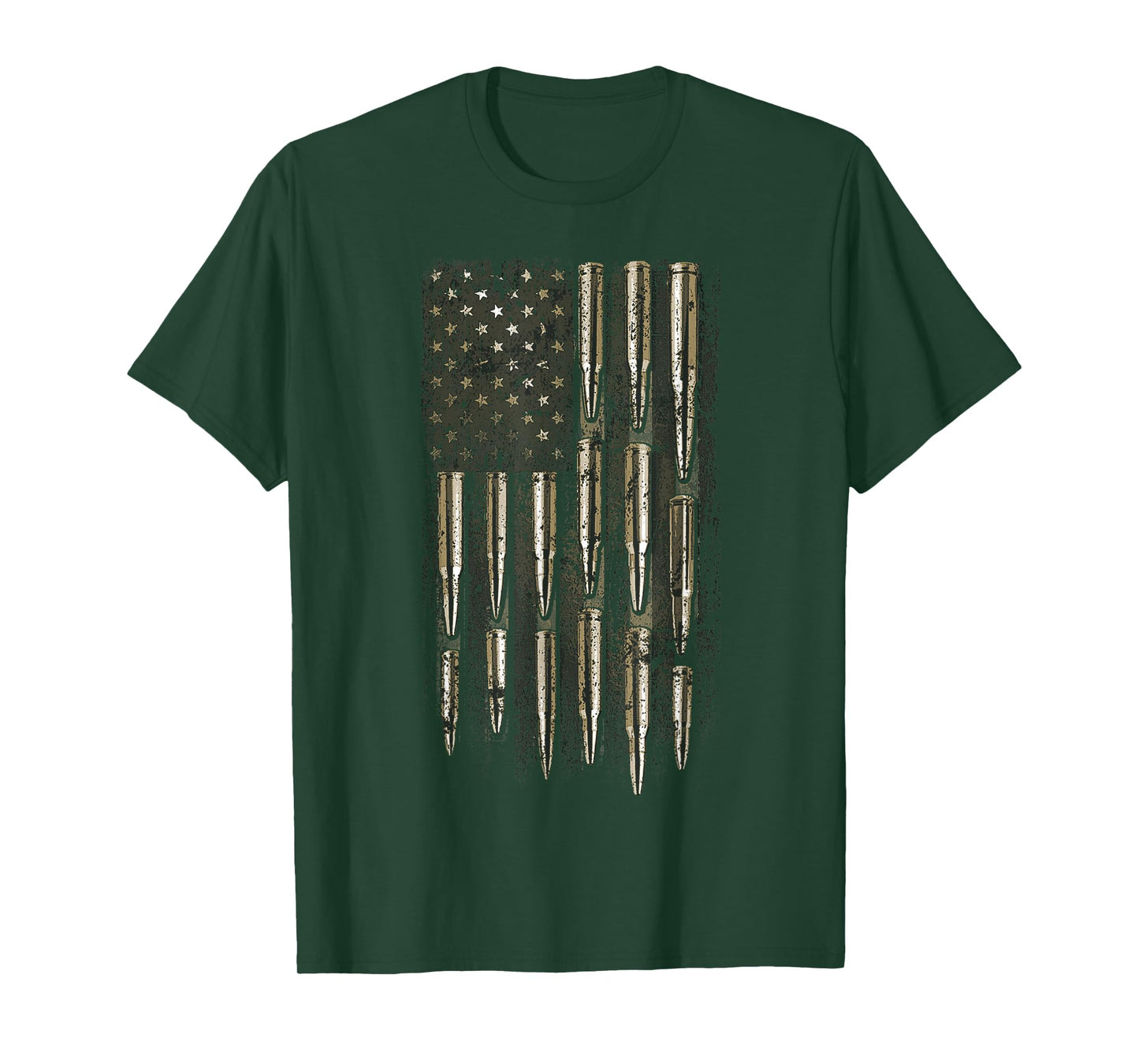 American Bullet Flag T-Shirt