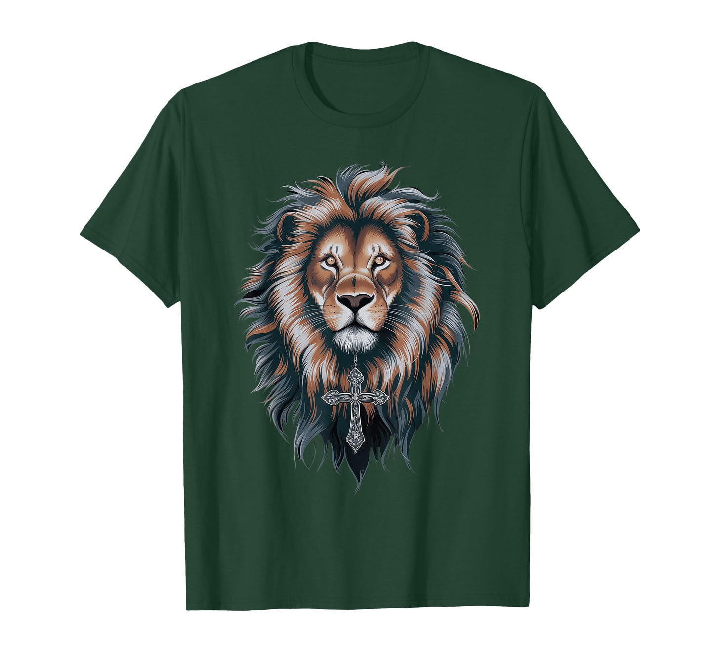Jesus Lion of Judah Christian T-Shirt