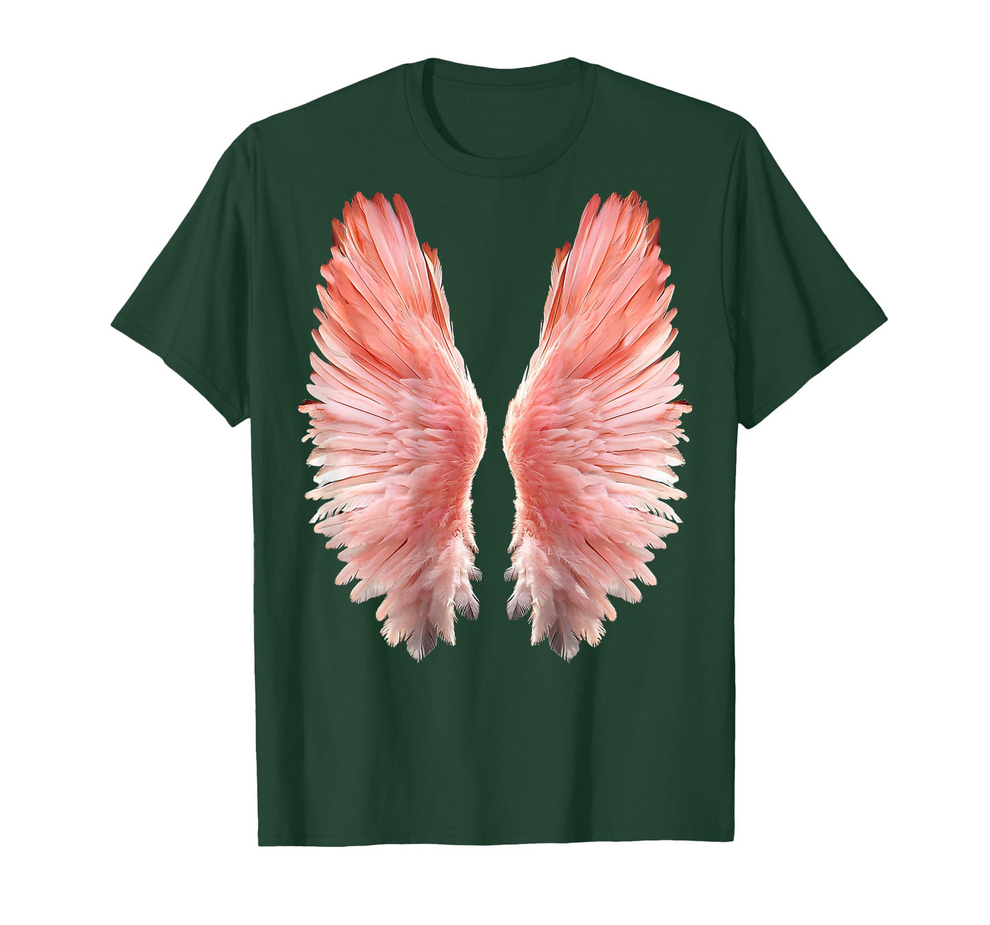 Angel Wings Pink T-Shirt