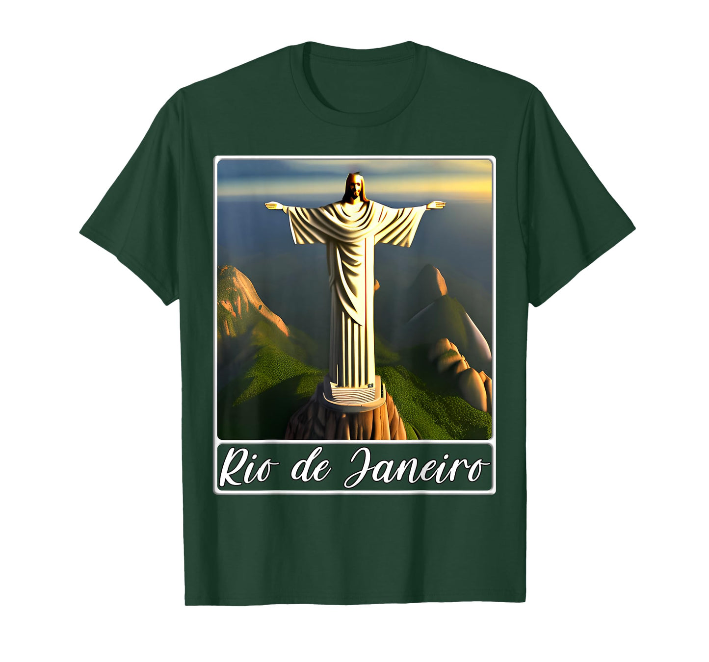 Christ the Redeemer Rio de Janeiro Brazil T-Shirt