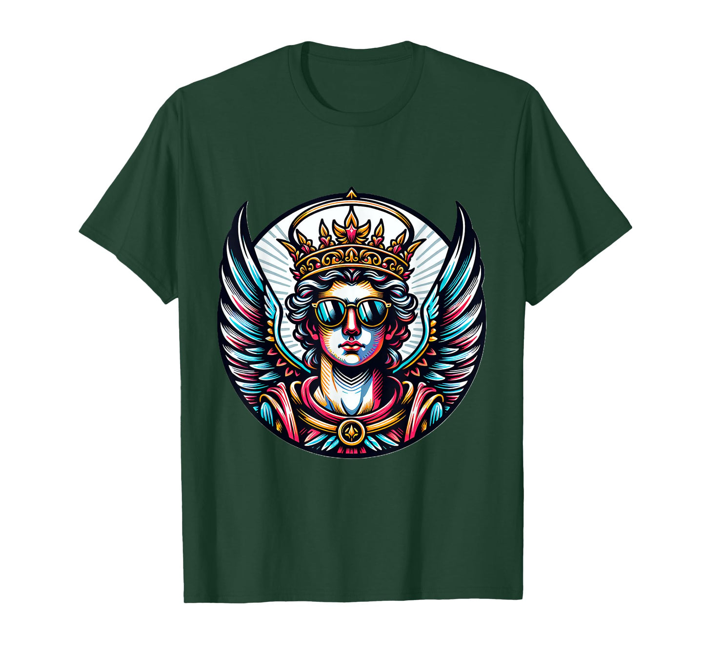 Gangsta Archangel Michael Costume Saint Michael T-Shirt