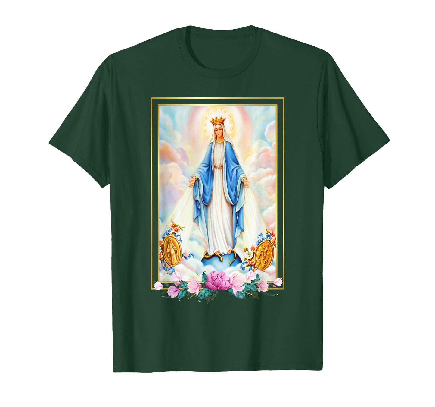 Litany of the Blessed Virgin Mary, Mother of Christ Catholic T-Shirt