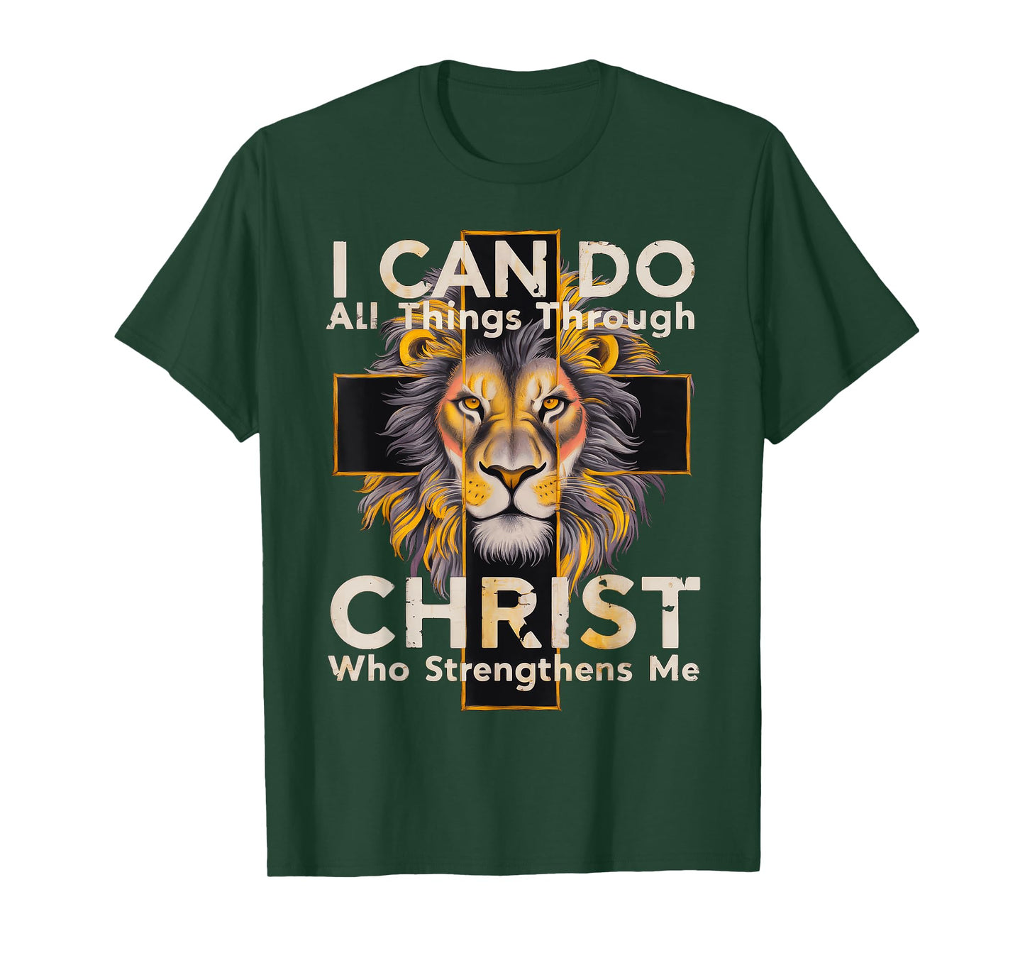 I Can Do All Things Through Christ T-Shirt