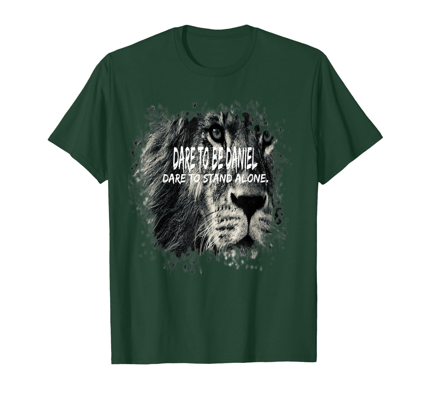 Daniel In The Bible Scripture Verse About Lions T-Shirt