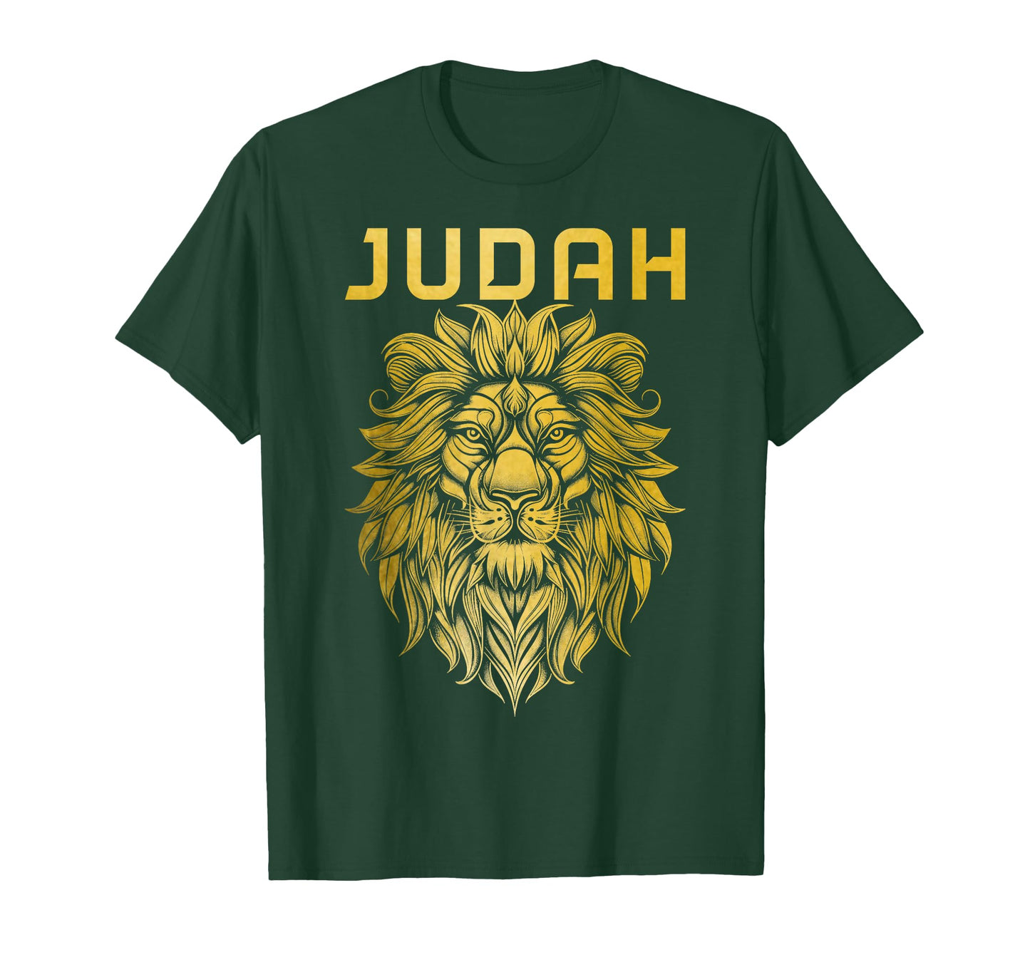 Lion Of Judah Hebrew Israelite Christian Jewish African YHWH T-Shirt