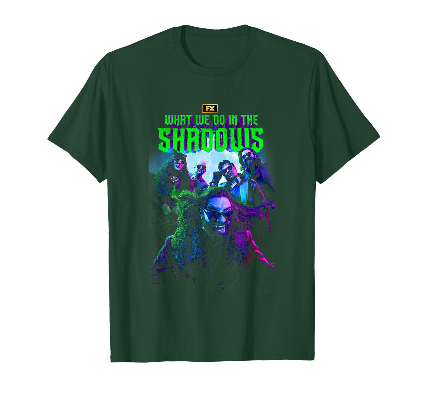What We Do In The Shadows Vampire Cast T-Shirt