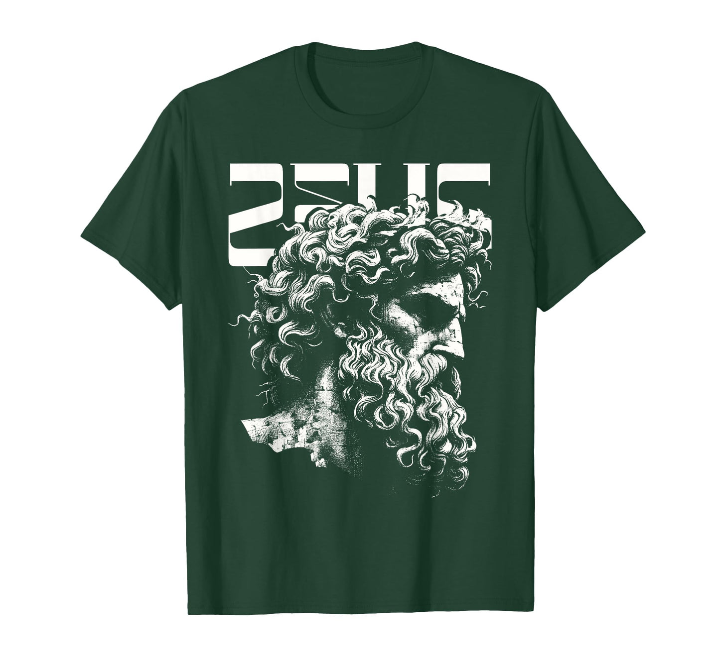 Greek God Zeus – Y2K Vintage Mythology Ancient Greek T-Shirt