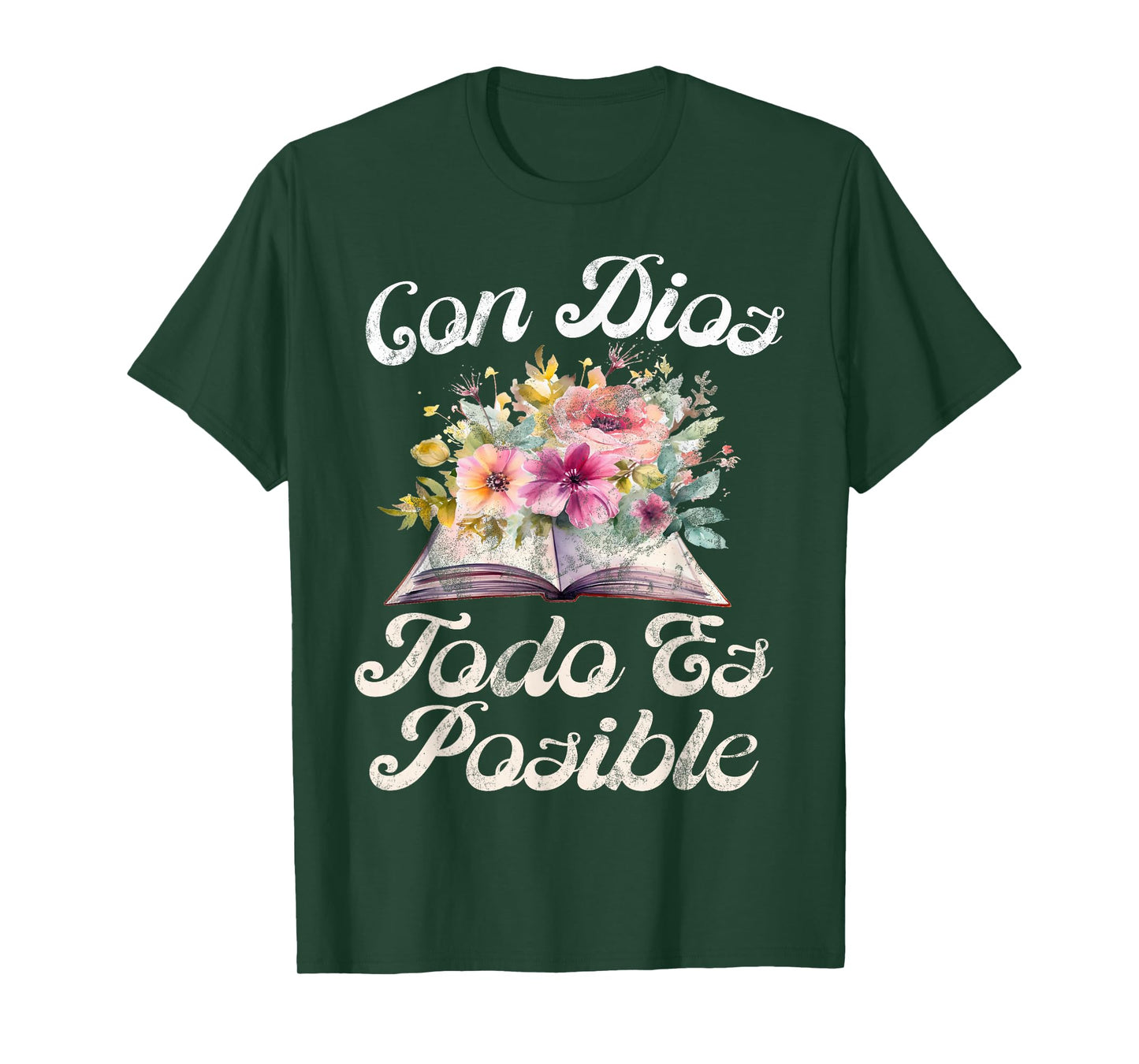 Christian Spanish Español Cristianos Religious Jesus T-Shirt