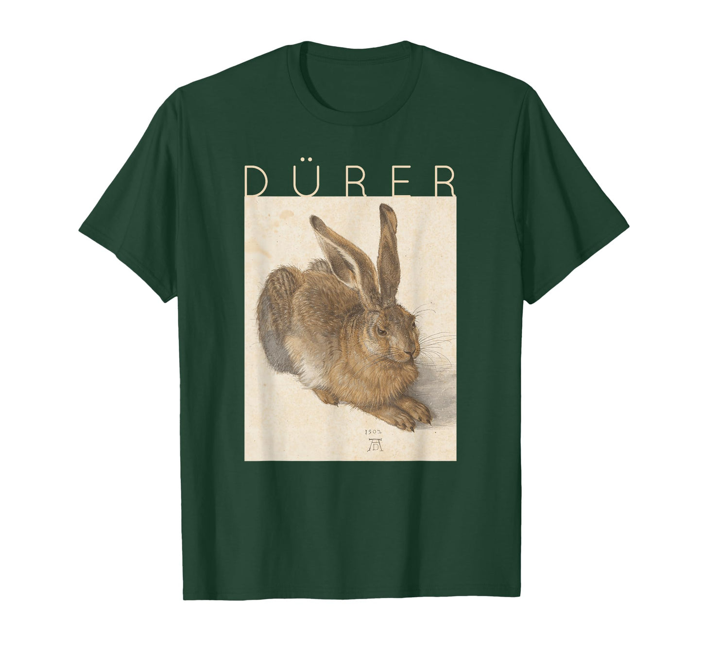 Albrecht Dürer Young Hare Bunny Rabbit Easter T-Shirt
