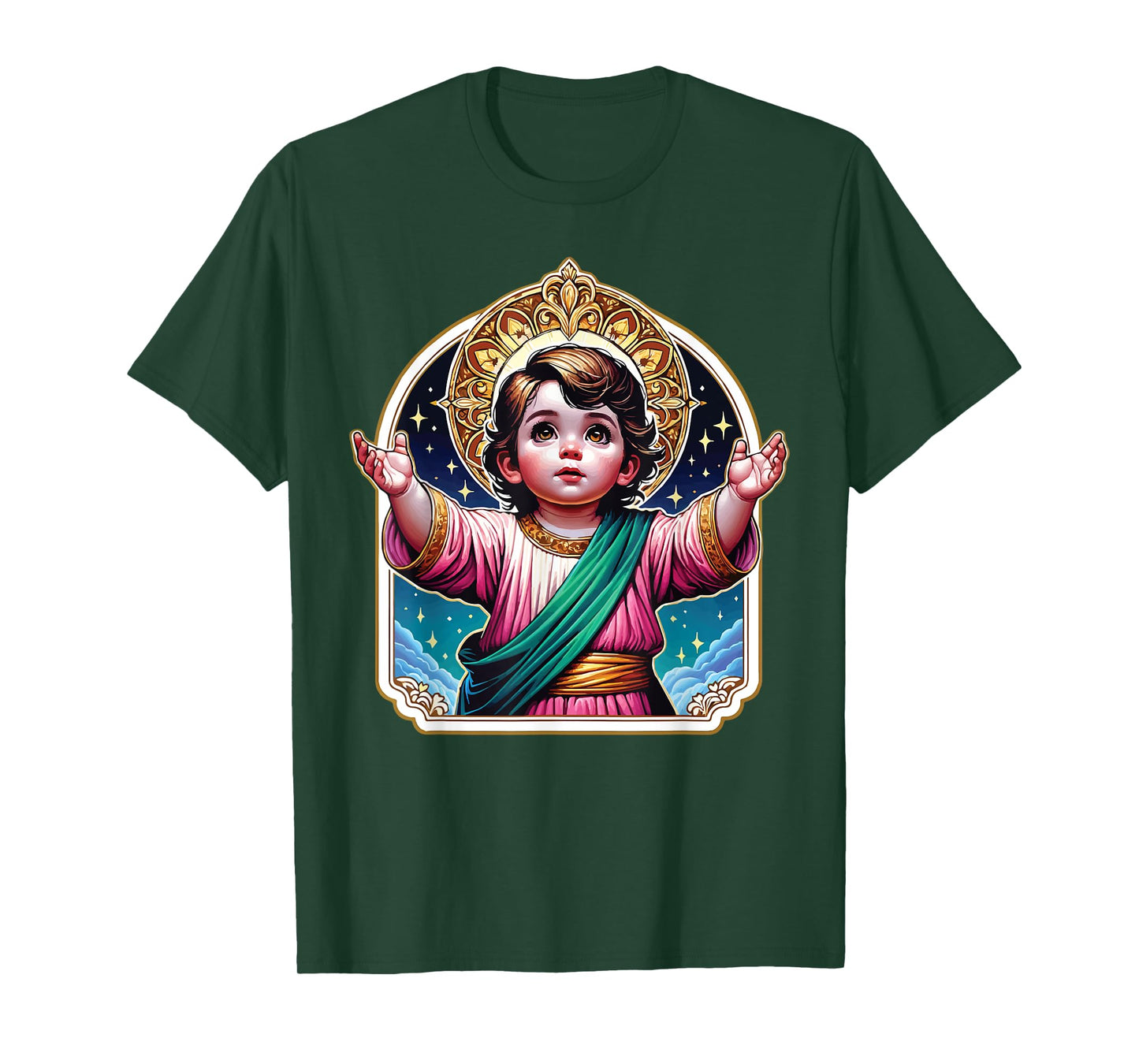 Divino Nino Jesus Catholic T-Shirt