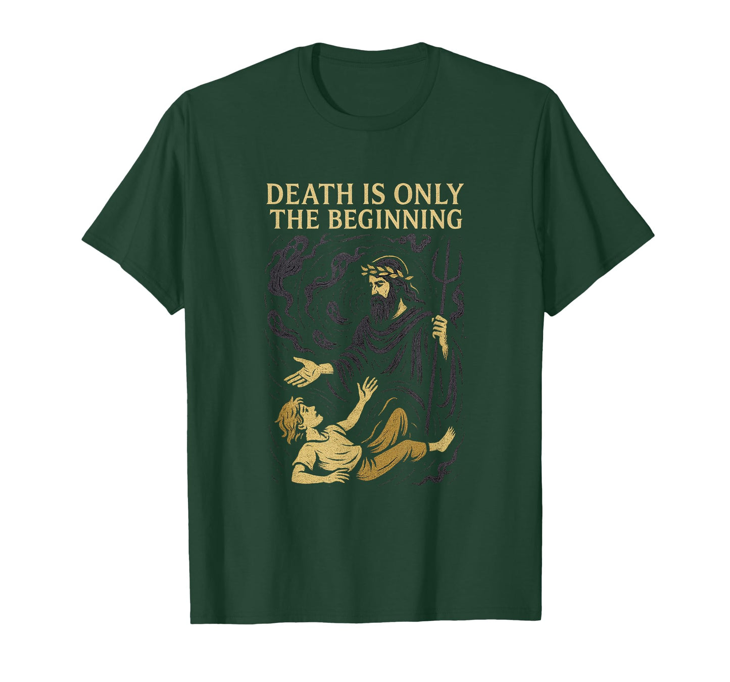 Death is only The Beginning T-Shirt