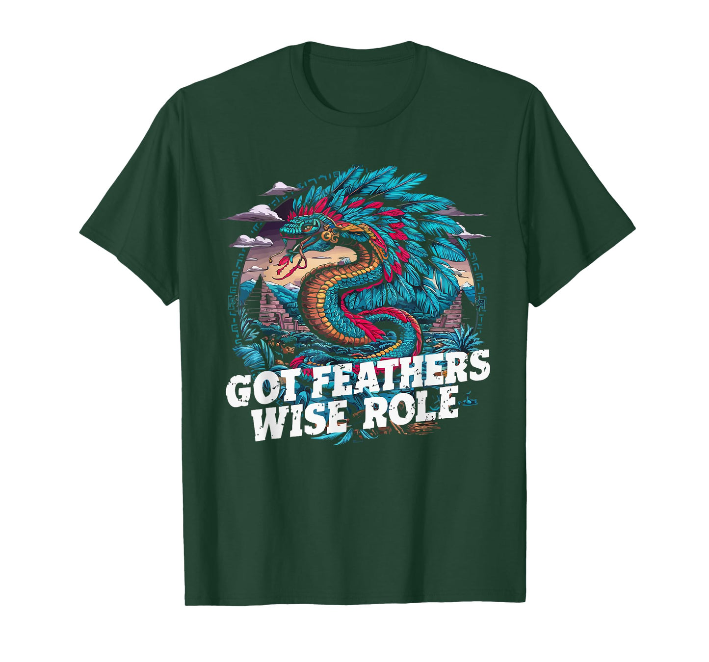 Aztec God Aztec Culture Mayan Indigenous Quetzalcoatl T-Shirt