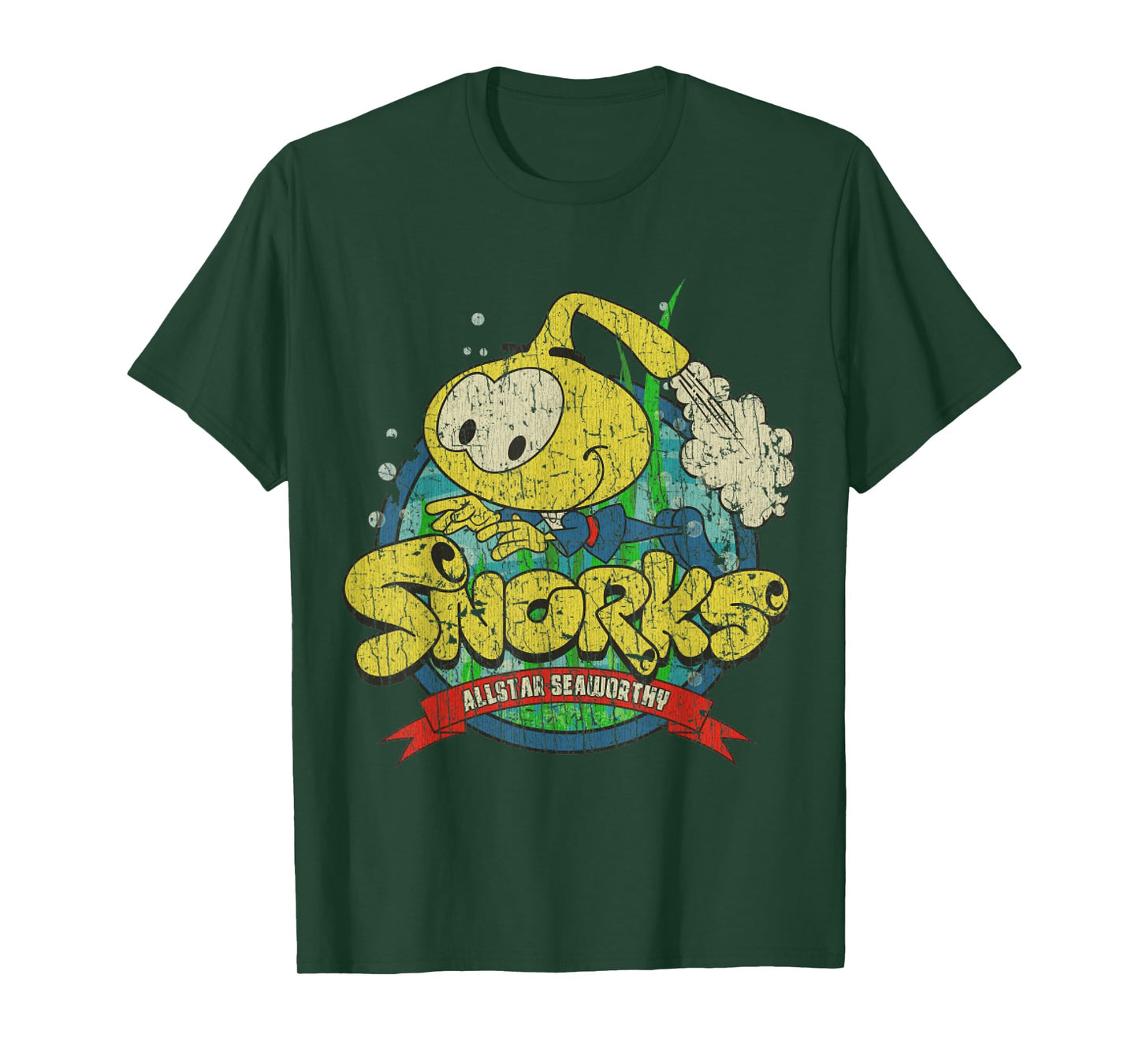 Allstar Seaworthy the Snork 1984 T-Shirt