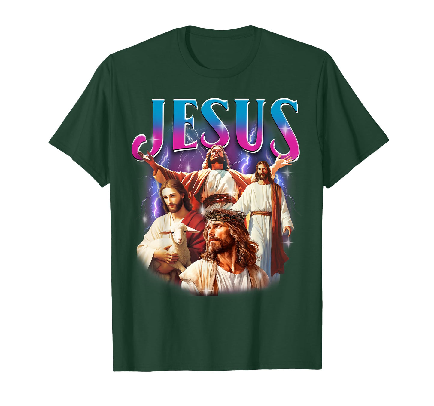 Jesus Funny Meme Christian God Faith Religious He Is Risen T-Shirt