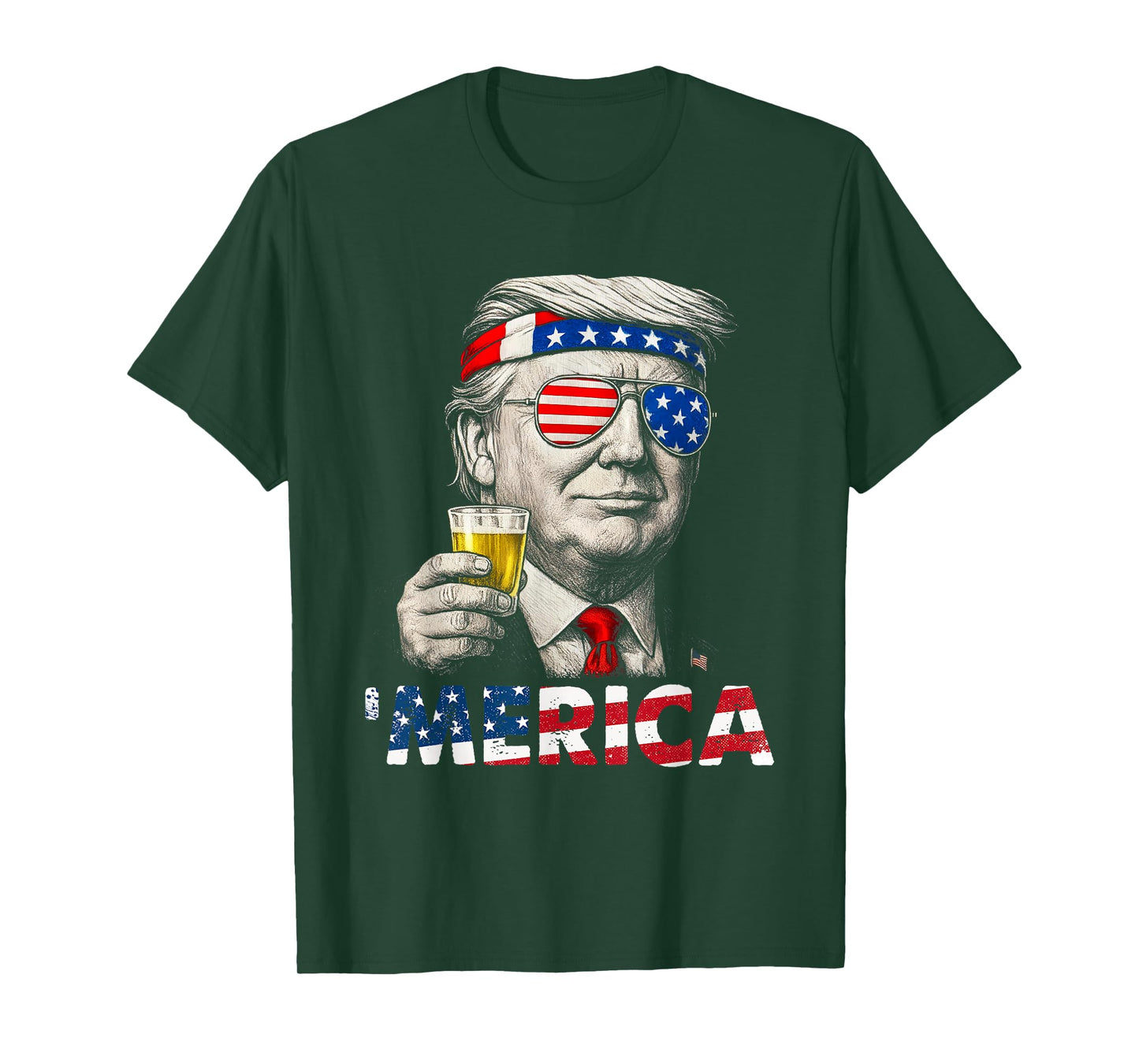 Make 4th of July Great Again Shirts Patriotic 4th of July T-Shirt