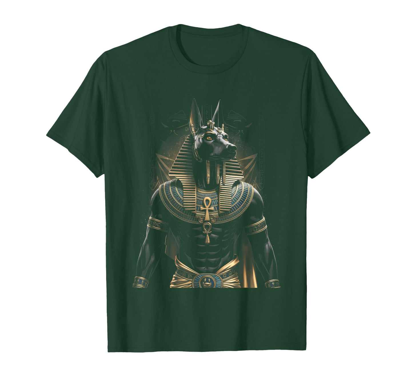 Egyptian Mythology Anubis Ancient Egypt Jackal God T-Shirt