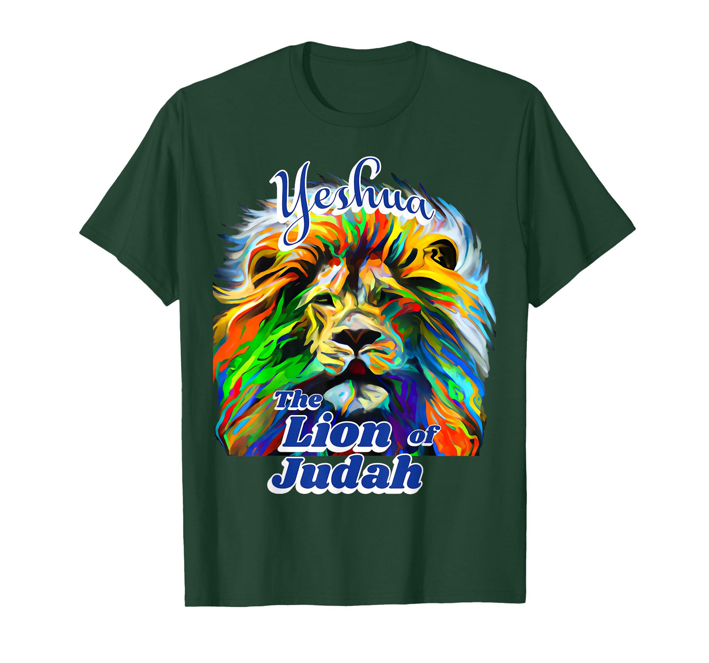 Yeshua, The Lion of Judah T-Shirt
