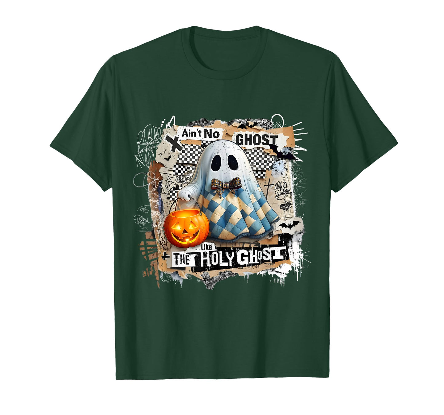 Ain’t No Ghost Like The Holy Spooky Halloween Design T-Shirt