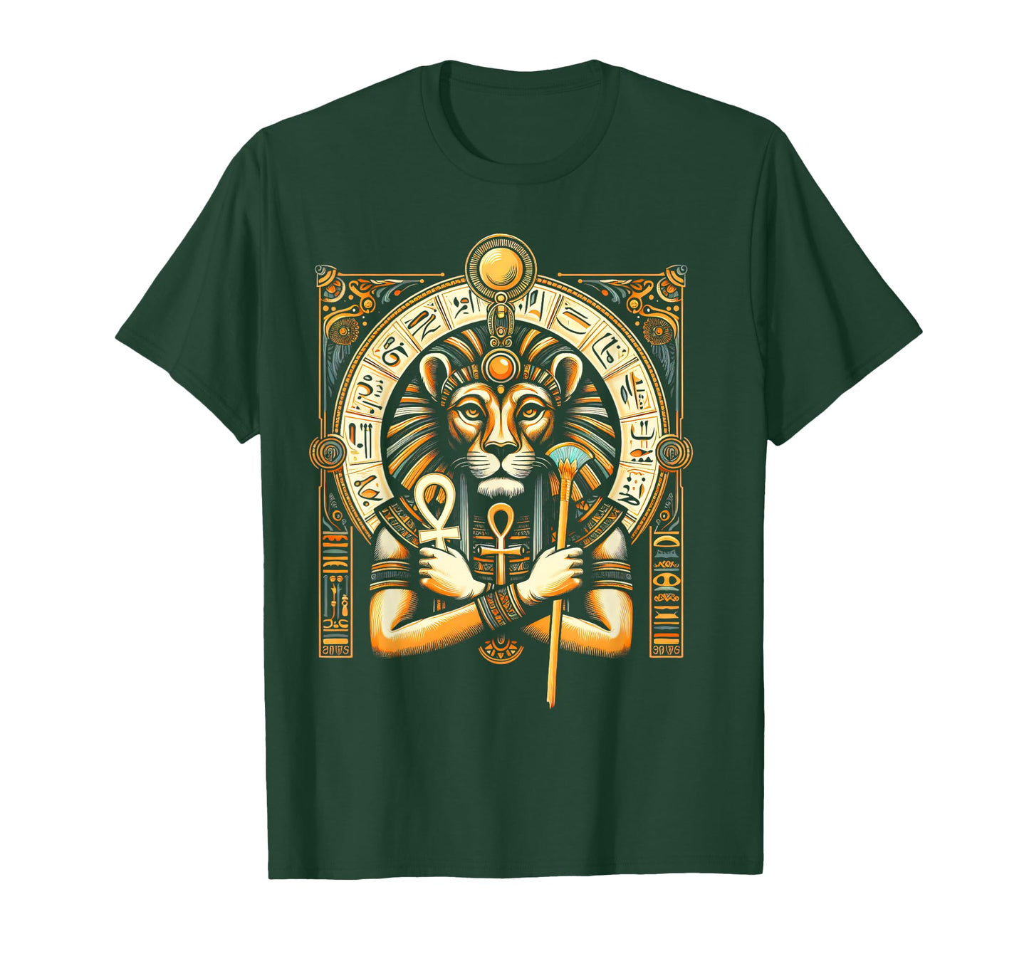 Egyptian Mythology Lioness Egypt Ancient Goddess Sekhmet T-Shirt