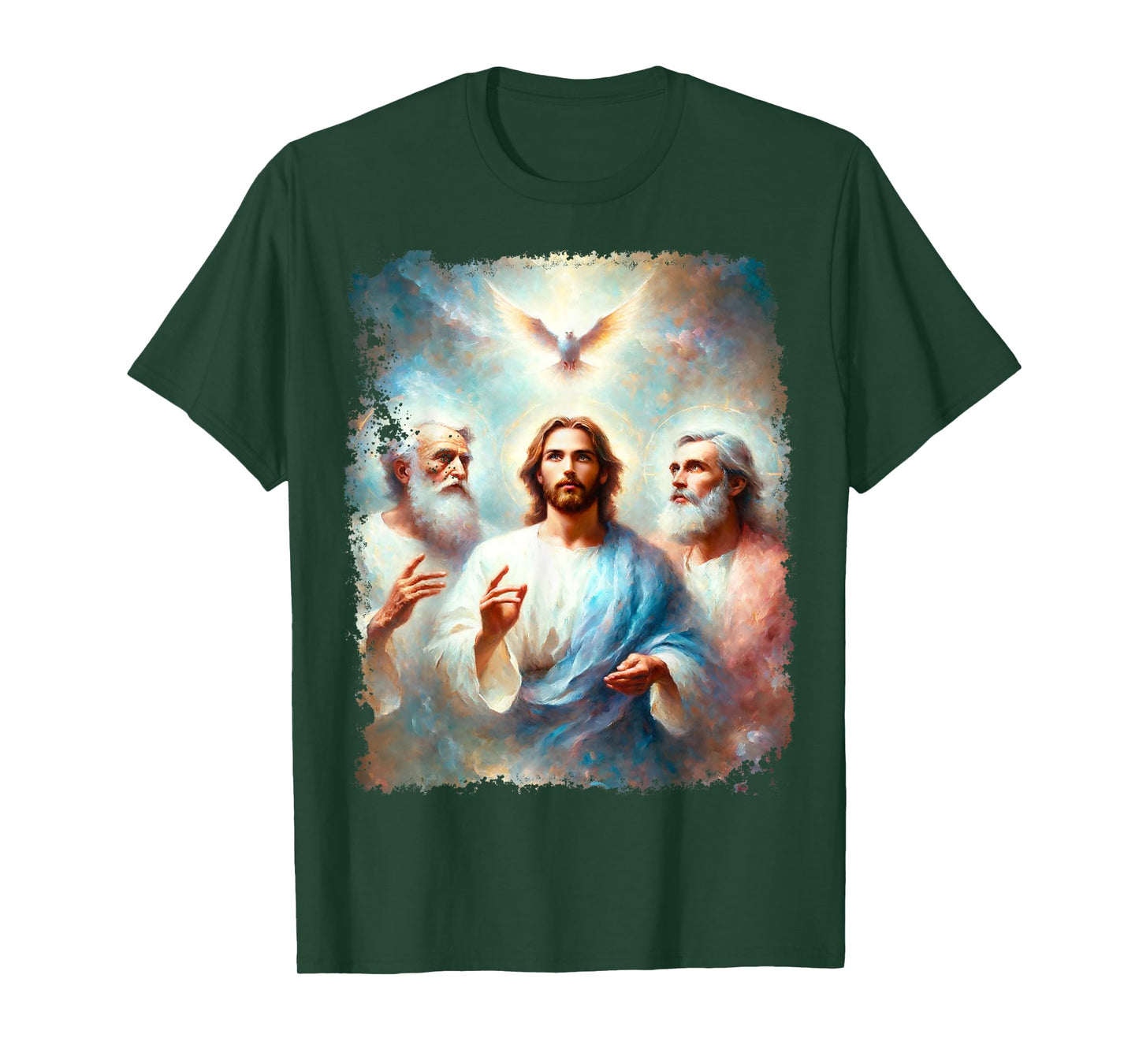 God The Father Holy Spirit Jesus Christ T-Shirt