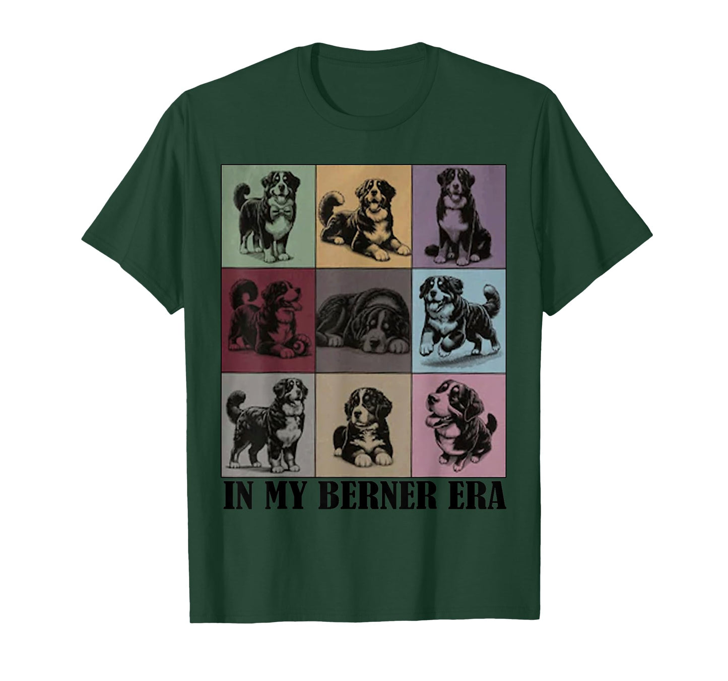 funny Dog Momy Quote In My Bernese Mountain Dog Berner Era T-Shirt for Men Women