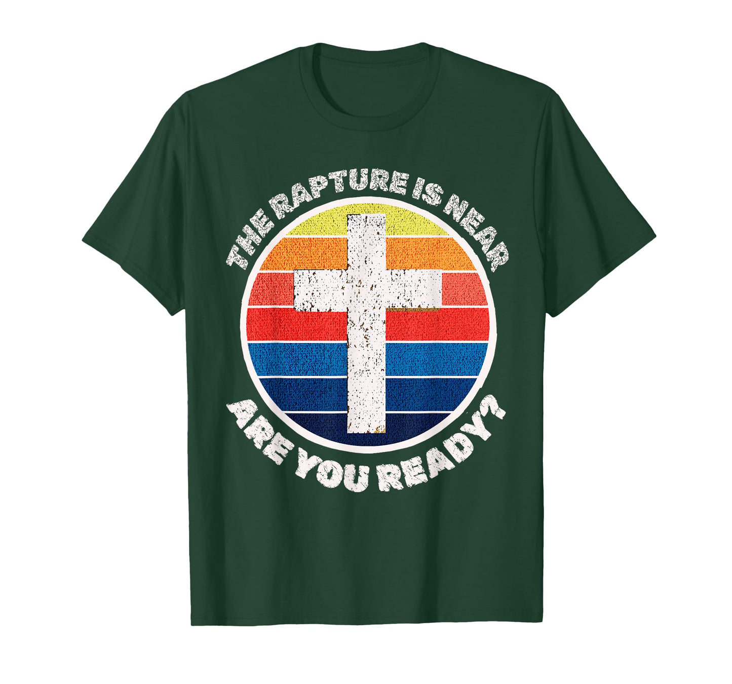 The Rapture is Near Jesus is Coming Are You Ready Prophecy T-Shirt