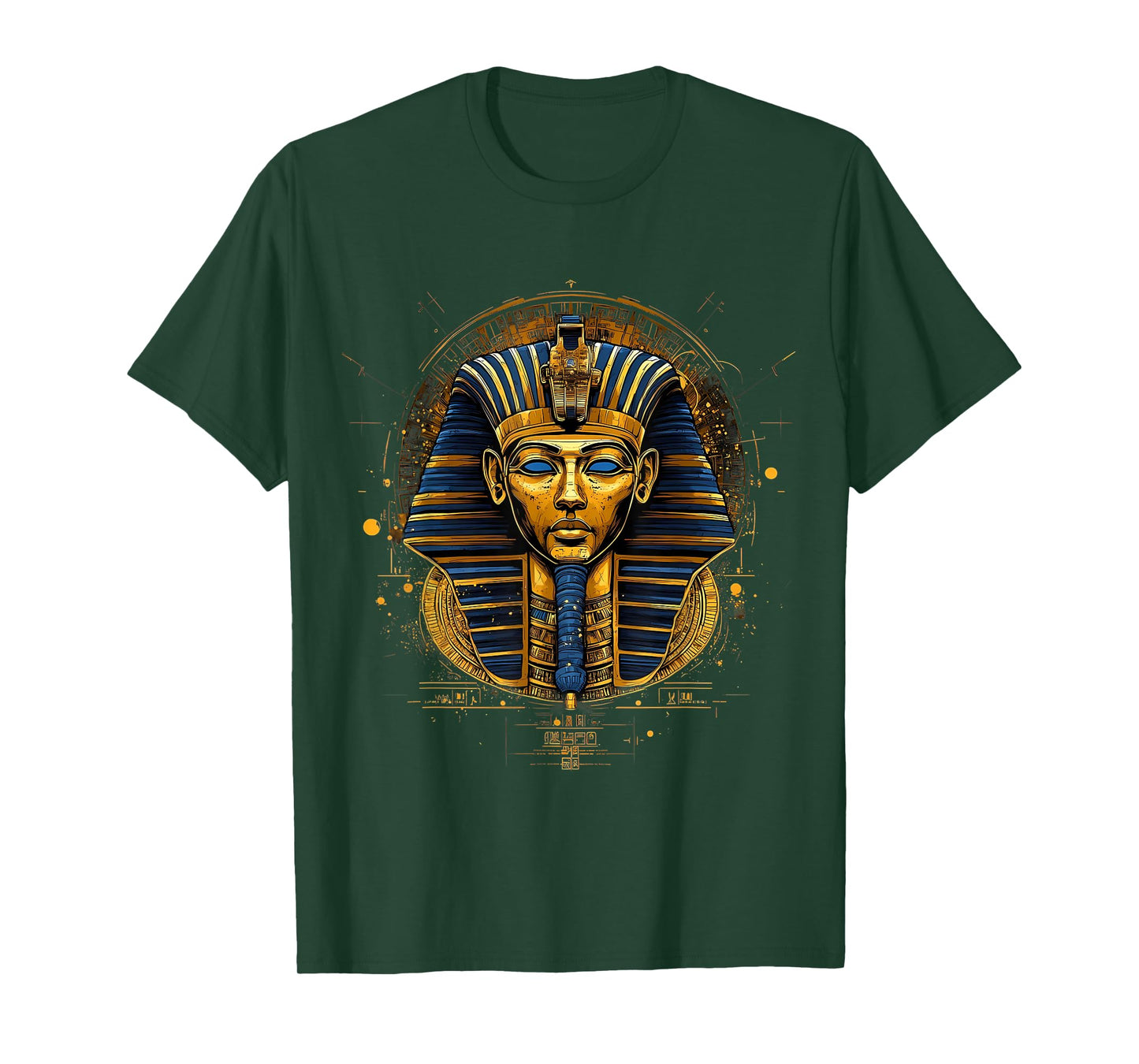 Ancient Egypt Tutankhamun Egyptology Pharaohs Egyptian God T-Shirt