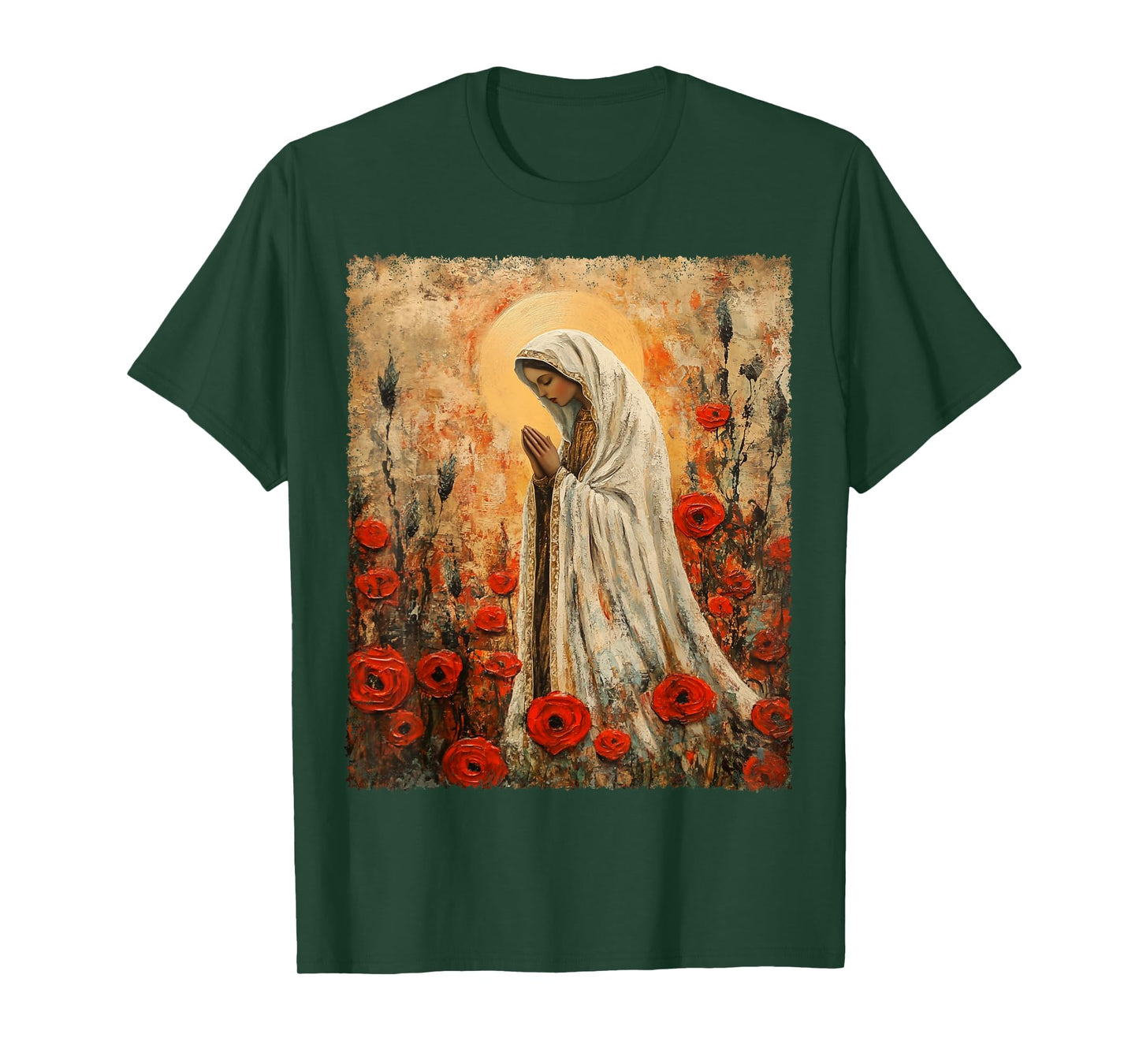 The Virgin Mary Catholic Christian Church T-Shirt
